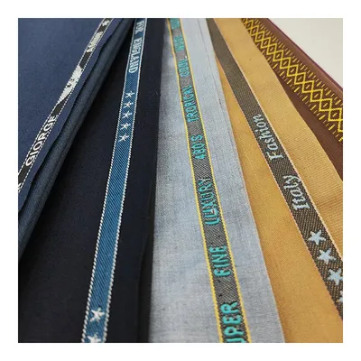 Premium Breathable Tr Suiting Fabric - 80% Polyester 20% Viscose