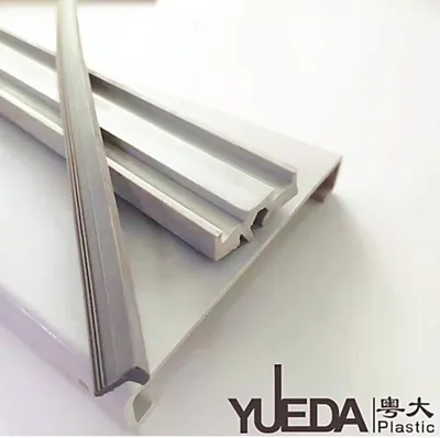 Yueda High Quality Plastic Extrusion PVC Window Profile