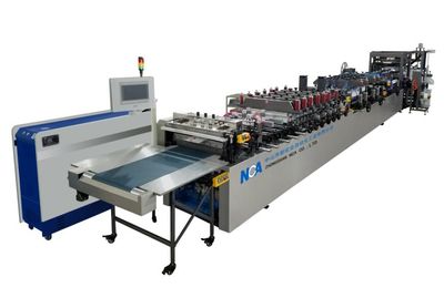 Stand-up, Zipper Bag Making Machine