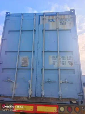 20gp Container Designed for Maximum Cargo Capacity and Protection