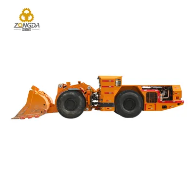 Zdl204dh Underground Wheel Mucking Loader 2m³ Underground Loader