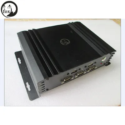 Intel Atom D2550 1.86g Fanless Embedded Ipc 3.5" Motherboard 6 COM Host Computer