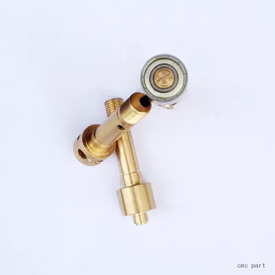 CNC Machining Turntable Spindle for Cash Counter