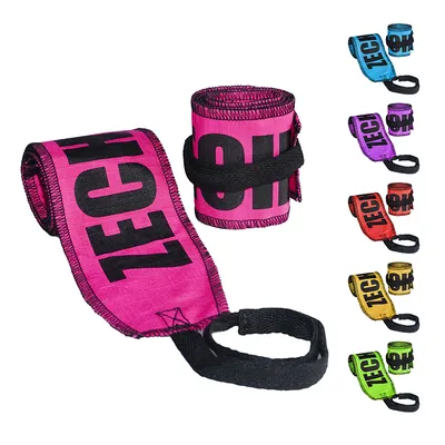 High Quality Gym Wrist Support Custom Logo Cotton Cloth Colorful Wrist Bands