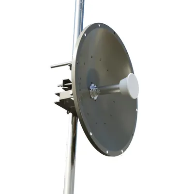 Hot Sale 5725-5850 MHz 24 dBi Vertical Polarization Parabolic Dish Antenna
