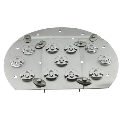 High Performance Metal Stainless Steel Floating Valve Tray Column Internals