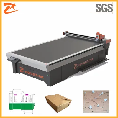 Cardboard & Paper Box Making Cutting Machine 2516
