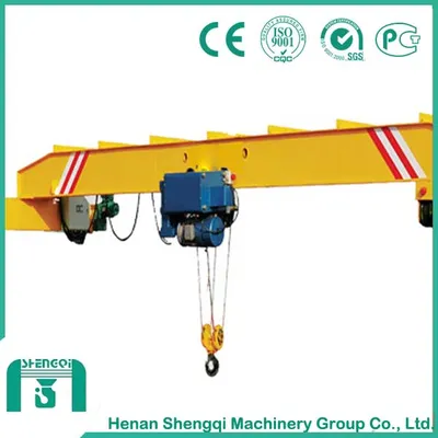 Low Headroom Single Girder Overhead Crane