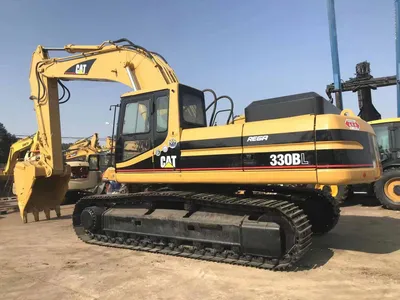Cost-Effective Used Caterpillar 330b Excavator for Tough Projects