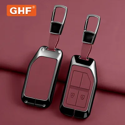 Car Key Accessories Custom Logo Smart Remote Key Case Bag Cover for Volvo