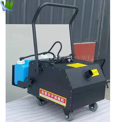 Commercial Sprayer Molecular Disinfection Fogging Machine with 5L Tank