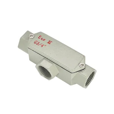 Aluminum Explosion-Proof Junction Box IP65 Explosion-Proof Class