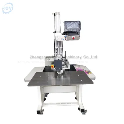 Industrial Car Seat Cushion Pillow Pattern Stitching DOT Tacking Making Sewing Machine Price