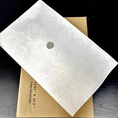 Great Quality Nonwoven Cooking Oil Filter Bag for Pressure Fryer