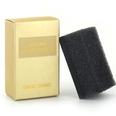 Shoe Shine Sponge for Hotel Amenities