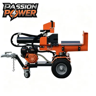 Astilladora 2026 Best Selling Latest Campact Design 22t/27t Gasoline Wood Log Splitter