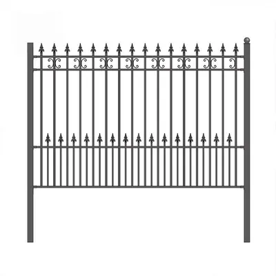 Reinforced Zinc Steel Guardrail for Overpass Bridge Side Protection