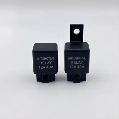 Waterproof Automotive Relay 40A12V/24V 4-Pin Plug in Type Auto Relay Automotive Spare Parts Made in China