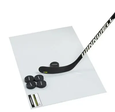 Zspe Professional HDPE Hockey Practice Mat for Academy Training