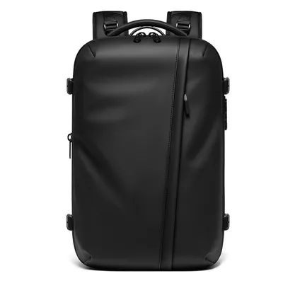 Large-Capacity Theft-Proof USB Dry Wet Separation Vacuum Compression Backpack for Travel