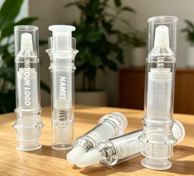 Custom 5ml Clear Lip Gloss Tube