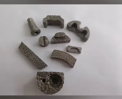 304 Stainless Steel Knitted Wire Mesh