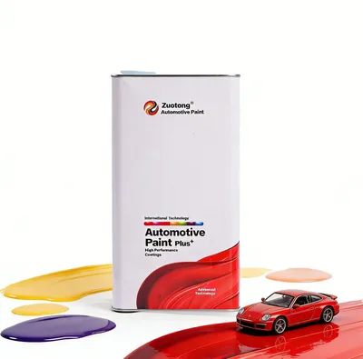 High Performance Automotive Body Refinishing Car Paint Mud Yellow Body Filler