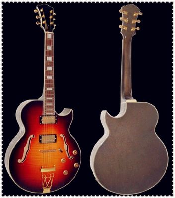 Jazz Guitar with Plywood (YZ-104S02)
