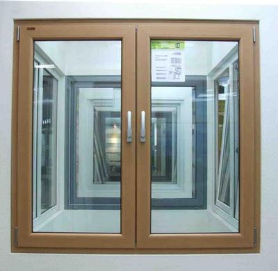 Aluminum - Wood Window