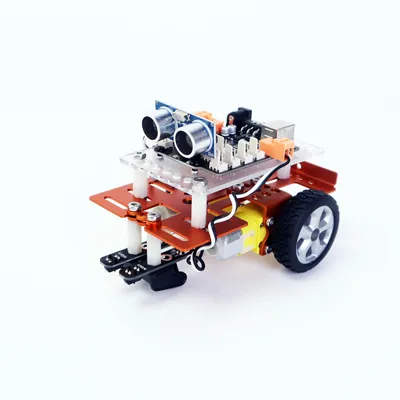 Mars Rover Kf2510 Robot Car Kit Mechanical Open Source Compatible Car Kit Dly Educational Toy