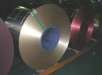 Pure Nickel Alloy Foil/Strip for Battery Welding
