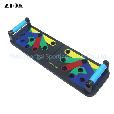 Multifunctional Folding Push up Board Pushup Stands for Fitness Training