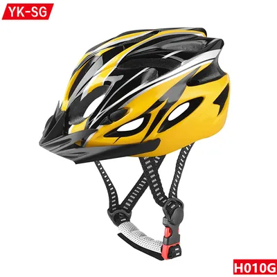 Amazon Hot Sold Helmet Integrated Mountain Road Bike Safety Helmet with Taillight