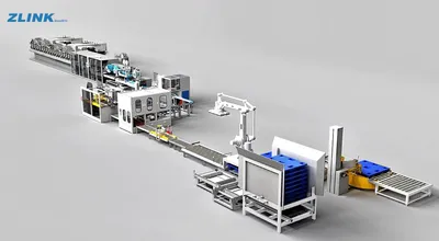 Wt-If20 Baby Wet Wipes Production Line