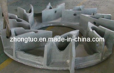 Heat Resistant Steel Casting in Bell-Type Furnace