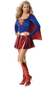 Super Gril Costume (T8349)