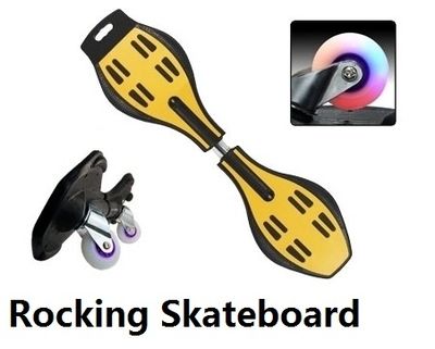 2 Wheels Skateboard