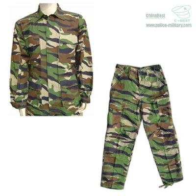 (CB20107) Bdu Acu Hunting Battle Outdoor Tactical Combat Training Camouflage Uniform