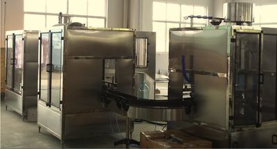 Linear Filling Machine (ZCF 3L 5L 20L)