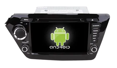 Android 7.1 OS Car Audio System for KIA K2 Support WiFi/3G/SWC/Bt/Music