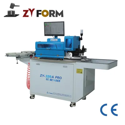 Bending 2PT, 3PT Steel Rule CNC Automatic Metal Sheet Bending Machine