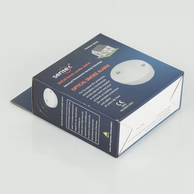 Home Alarm Stand Alone Smoke Detector SD 218-a-B-I