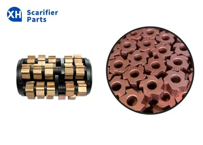 200mm Floor Scarifier Consumables & Accessories Tungsten Carbide Tipped Cutters