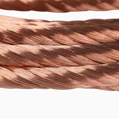 ASTM B228/B910 150mm2 37/2.23mm (1X37-15.61mm) Annealed Copper Conductors Earthing Conductor for Fixed Installation in Ground