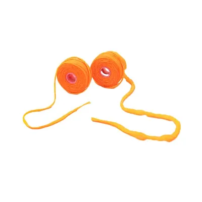 Biodegradable Eco Friendly Expanding Dental Floss 30 Meters Orange Expanding Floss