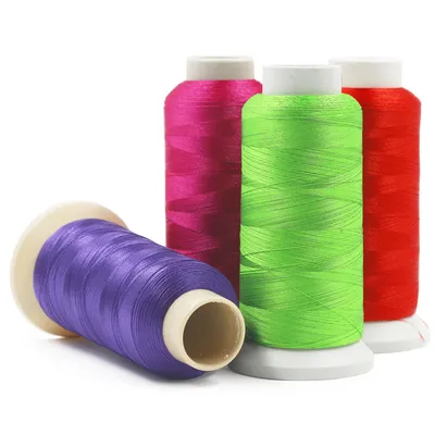 High Tenacity Embroidery Polyester Sewing Thread 150d/2