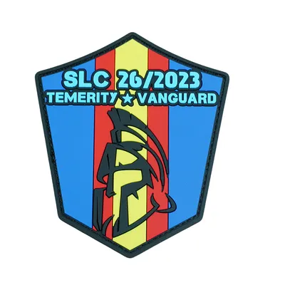 Custom 3D PVC Rubber Label Patch Soft Silicone Patch with Embossed Logo for Clothing