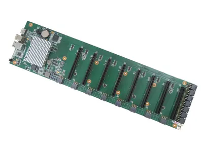 8 PCI-E Slot Motherboard - for Mining, Mining Industry, Suitable for Etheric Currency Operation