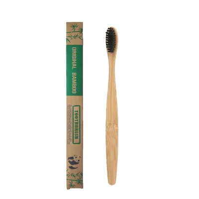Premium Soft Bristle Toothbrush with Custom Logo for Home Use