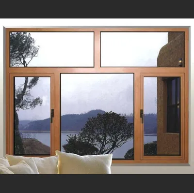 Wood Aluminum Clad Sash and Soundproof Window